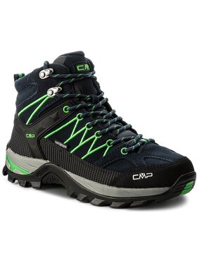 CMP CMP Trekingová obuv Rigel Mid Trekking Shoes Wp 3Q12947 Tmavomodrá