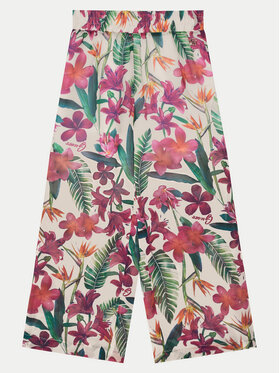 Guess Guess Pantaloni di tessuto J5GB09 WA2T0 Multicolore Regular Fit