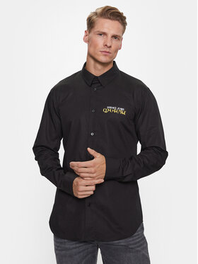 Versace Jeans Couture Versace Jeans Couture Košeľa 75GALYS3 Čierna Regular Fit