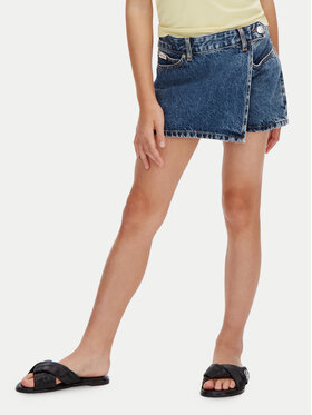 Calvin Klein Jeans Calvin Klein Jeans Farmer szoknya LVCKSJC17G Sötétkék Regular Fit