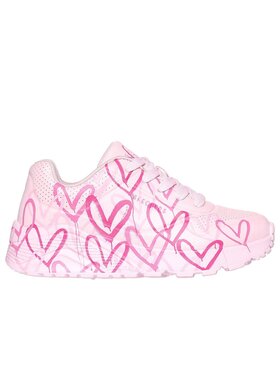 Skechers Skechers Sneakersy 314065L-LPMT Różowy