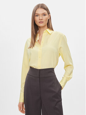 Calvin Klein Calvin Klein Hemd K20K206777 Gelb Relaxed Fit