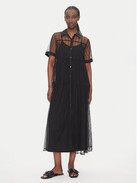 LOLA CASADEMUNT LOLA CASADEMUNT Vestito da giorno LS2516018 Nero Regular Fit