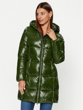 Save The Duck Save The Duck Pūkinė striukė Ines D45650W LUCK17 Žalia Regular Fit