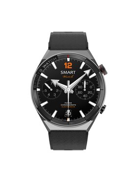 Watchmark Watchmark Chytré hodinky Maverick Černá