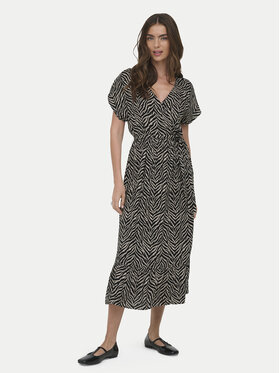 ONLY ONLY Rochie de zi Zilla Adele 15357778 Negru Regular Fit