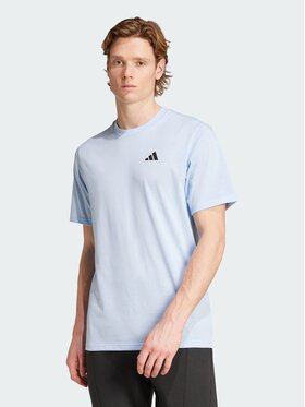 adidas adidas Koszulka techniczna 105405 Niebieski jasny Regular Fit