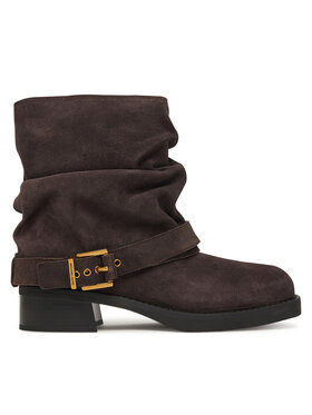 MICHAEL Michael Kors MICHAEL Michael Kors Bokacsizma Colby 40F5COFE5S Barna