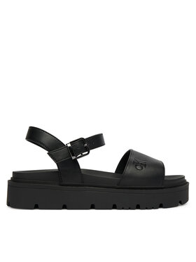 Calvin Klein Calvin Klein Sandále Velcro Sandal V3A2-83255-0326 Čierna