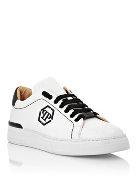 PHILIPP PLEIN PHILIPP PLEIN Sneakersy 13697 Bílá