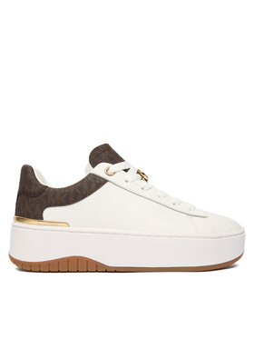 MICHAEL Michael Kors MICHAEL Michael Kors Снікерcи Dottie 43F5DTFS2L Білий