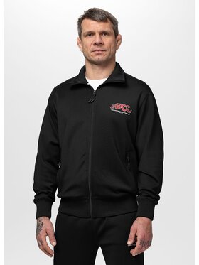 PITBULL PITBULL Bluza ADCC Nelson Czarny Regular Fit