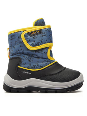 Geox Geox Cizme de zăpadă B Flanfil Boy B Abx B263VE 0CEFU C4K2V S Albastru