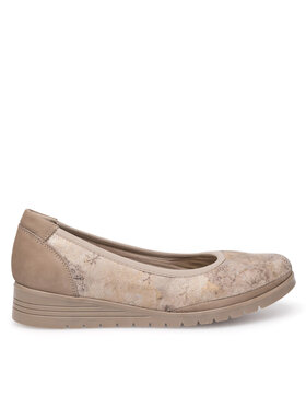 Go Soft Go Soft Ballerinas EST-TOMI-02 Beige