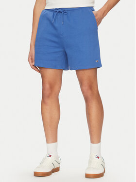 Tommy Jeans Tommy Jeans Sport rövidnadrág Flag Beach DM0DM21931 Kék Regular Fit
