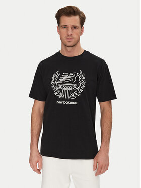 New Balance New Balance Tricou MT51974 Negru Relaxed Fit