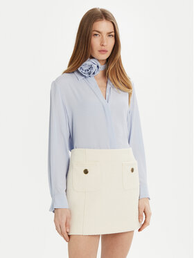 Marella Marella Marškiniai Inaco 2513111161 Mėlyna Regular Fit