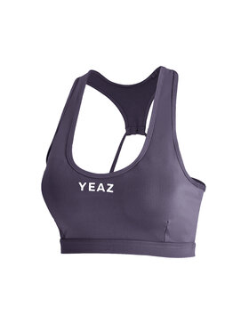 Yeaz Yeaz Top ATTITUDE Szary Slim Fit