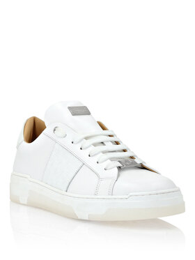 PHILIPP PLEIN PHILIPP PLEIN Sneakersy 20789 Bílá