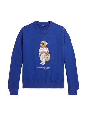 Polo Ralph Lauren Polo Ralph Lauren Džemperis ar kapuci 211A12730001 Zils Regular Fit