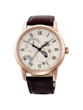 Orient Orient Ρολόι RA-AK0007S10B Καφέ