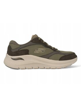 Skechers Skechers Sneakersy 232702-OLV Zielony