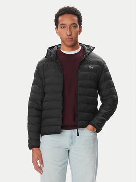 Lacoste Lacoste Übergangsjacke BH8714 Schwarz Regular Fit