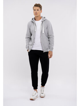 Volcano Volcano Bluza B-STAR Szary Regular Fit