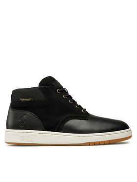 Polo Ralph Lauren Polo Ralph Lauren Kotníková obuv Sneaker Boot 809855863002 Černá