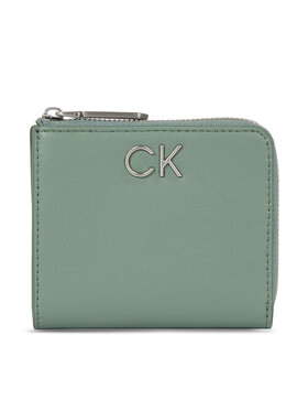 Calvin Klein Calvin Klein Portfel damski Re-Lock Za Wallet Sm K60K611097 Zielony