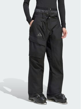 adidas adidas Spodnie narciarskie 170336 Czarny Regular Fit