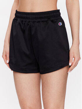 Champion Champion Спортивні шорти 116261 Чорний Regular Fit