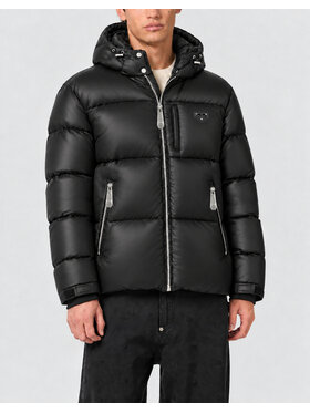 PHILIPP PLEIN PHILIPP PLEIN Bomber 31549 Nero Regular Fit