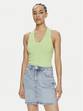 JDY JDY Топ Sabrina 15258897 Зелений Slim Fit