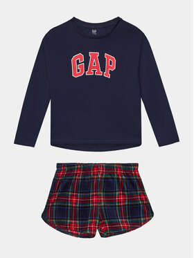 Gap Gap Піжама 810680-00 Cиній Regular Fit