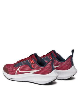 Nike Tekaški čevlji Air Zoom Pegasus 40 (GS) DX2498 009 Bordo Rdeča