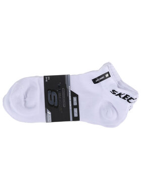 Skechers Skechers Skarpety krótkie Skechers 5PPK Mesh Ventilation Socks Biały
