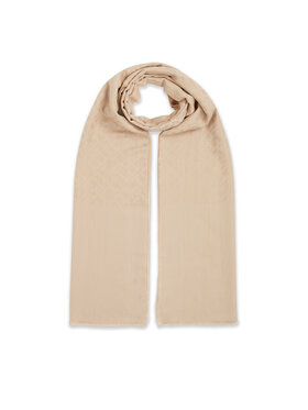 Tommy Hilfiger Tommy Hilfiger Šál Monogram Micromodal Scarf AW0AW15622 Béžová