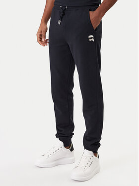 KARL LAGERFELD KARL LAGERFELD Pantaloni da tuta 705713 561900 Blu scuro Regular Fit
