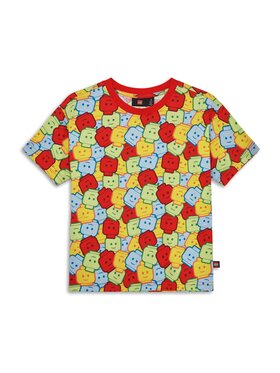 LEGO LEGO T-Shirt 12011399/349 Czerwony Regular Fit