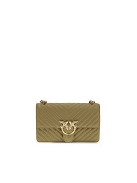 PINKO PINKO Torebka Bicolor Calf Leather Bos Taurus Shoulder Kolorowy