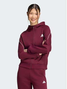 adidas adidas Bluza 167866 Czerwony Loose Fit