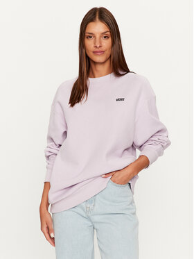 Vans Vans Mikina Comfycush Crew VN000458 Fialová Regular Fit
