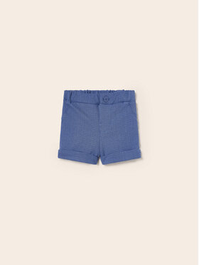 Mayoral Mayoral Pantaloncini di tessuto 1258 Blu
