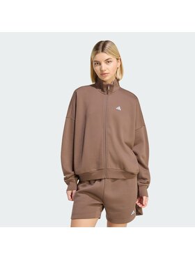 adidas adidas Top 167806 Brązowy Loose Fit