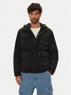 C.P. Company C.P. Company Kurtka zimowa 19CMOW010A005904G Czarny Regular Fit