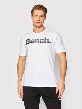 Bench Bench T-Shirt Leandro 118985 Biały Regular Fit