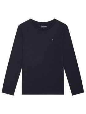 Tommy Hilfiger Tommy Hilfiger Blúz KB0KB04141 D Sötétkék Long Sleeve