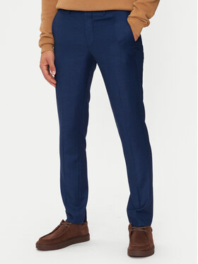 Jack&Jones Jack&Jones Chino kalhoty Solaris 12141112 Tmavomodrá Super Slim Fit