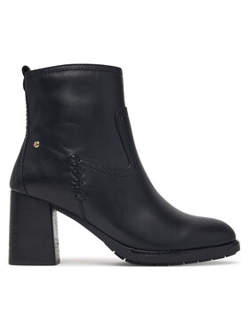 Pikolinos Pikolinos Īsie zābaki Palencia W9U-8945C1 Melns